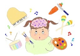 激发のイラスト