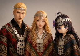 mapucheのイラスト
