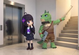 Stiegeのイラスト
