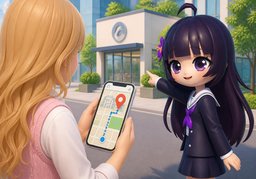 sucursalのイラスト