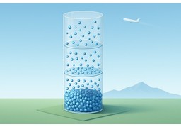 密度のイラスト