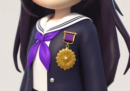 勋章のイラスト