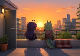 azoteaのイラスト