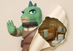 却是のイラスト
