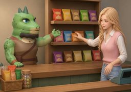 마음대로のイラスト