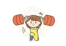扬のイラスト