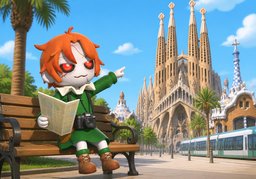 turismoのイラスト