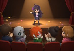 纷纷のイラスト