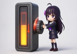 下调のイラスト
