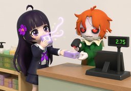 olorosoのイラスト