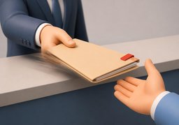 催办のイラスト