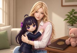 adoptivoのイラスト