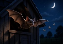 Illustration for chauve-souris (bat)