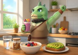 alimentaciónのイラスト
