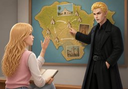 cristianizaciónのイラスト
