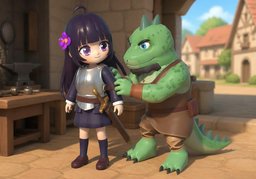 armerのイラスト