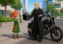 motocicletaのイラスト