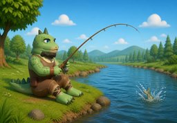 pescaのイラスト