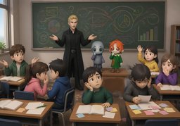 confusionのイラスト