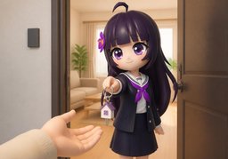 房东のイラスト