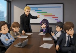 pasividadのイラスト