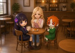 grupoのイラスト