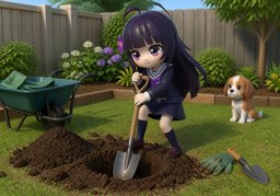 excavarのイラスト