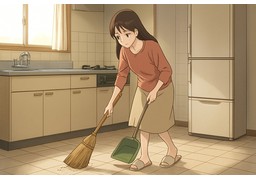 扫のイラスト