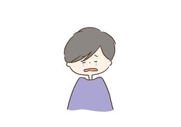 难过のイラスト