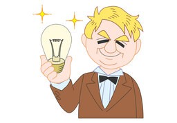 inventionのイラスト