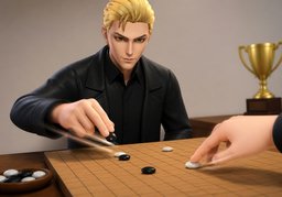 下棋のイラスト