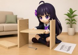 조립のイラスト