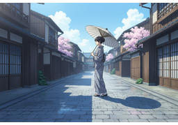 亮相のイラスト
