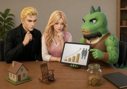 Illustration for Altersvorsorge (retirement savings)