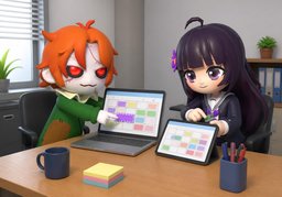 concertarのイラスト