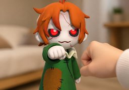 주먹のイラスト
