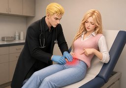 Illustration for intestinal (intestinal)