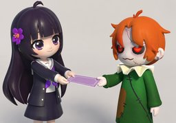 conseguirのイラスト