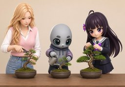 陶冶のイラスト