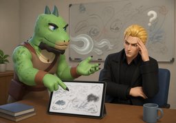 difusoのイラスト