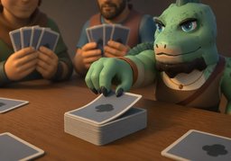 Illustration for pioche (deck)