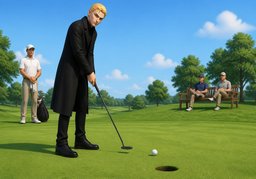 Golfのイラスト