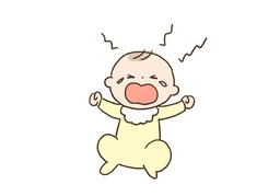宝宝のイラスト