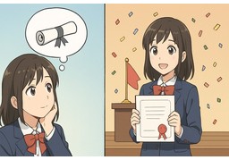 实现のイラスト