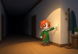 ténèbreのイラスト