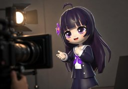 영화배우のイラスト