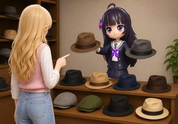 lesquelsのイラスト