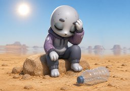 deshidratarのイラスト