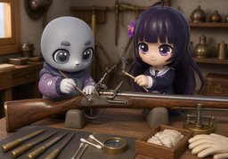 Illustration for espingole (blunderbuss)