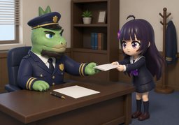 comisarioのイラスト